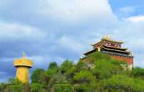 Kina aranžman Budistički hram Šangri La
