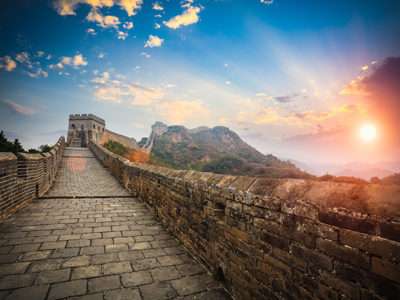 Kina Prvi maj Kineski zid