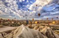 Kapadokija putovanje baloni