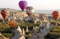 Kapadokija Turska baloni