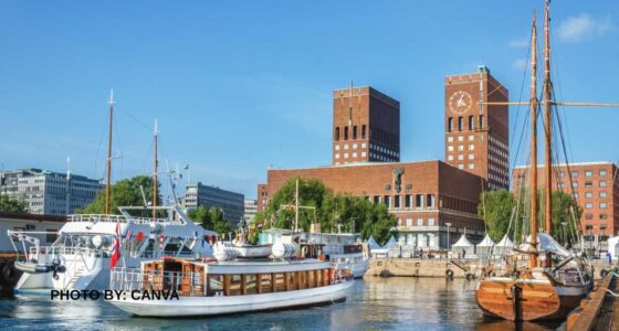 Oslo i fjordovi Norveške