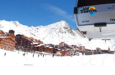 Val thorens skijanje