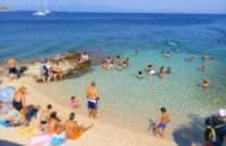 krf letovanje 10 plaža kupanje