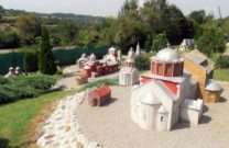 manastir manasija izlet park minijatura