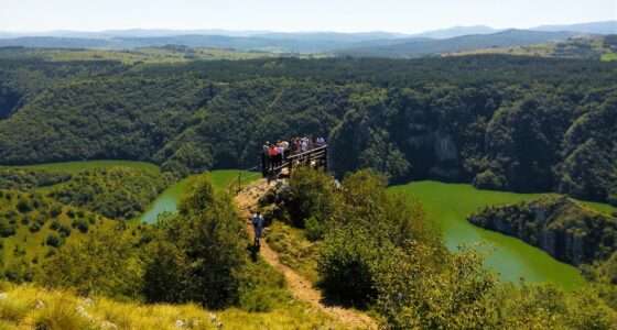 Uvac vikend putovanje. Uvac izlet najlepši vidikovac u srbiji