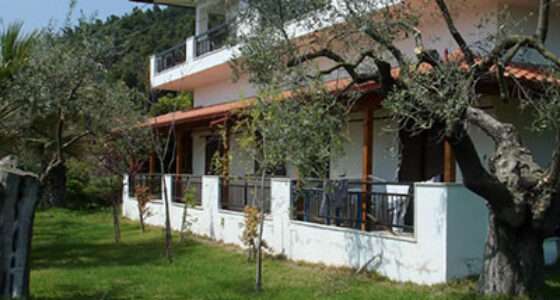 skala furka letovanje vila marios