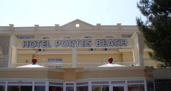 nea potidea letovanje portes beach
