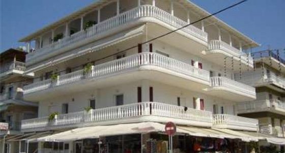 paralia letovanje white house