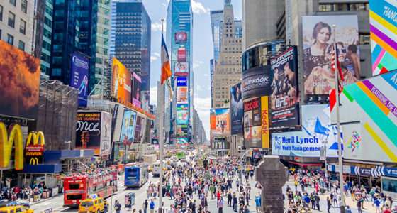 New York Prvi maj proleće 2019 avionom 5 noćenja Njujork aranžmani