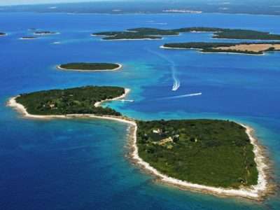 Prvi Maj Brioni, Pula i Rovinj
