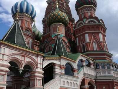 Moskva Sankt Peterburg jesen