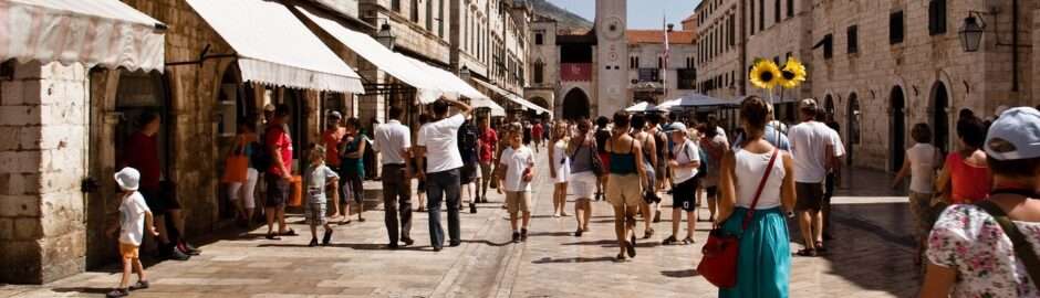 Dubrovnik putovanje Stradun