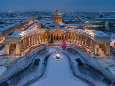 Sankt Peterburg nova godina