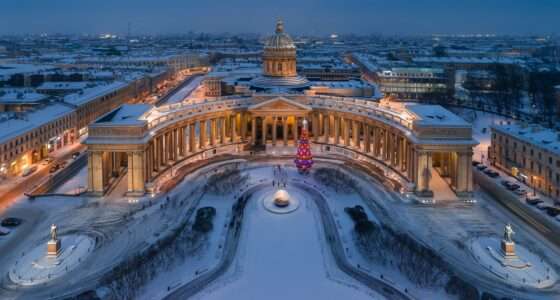 Sankt Peterburg nova godina