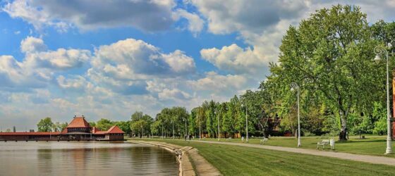 Palić - panorama