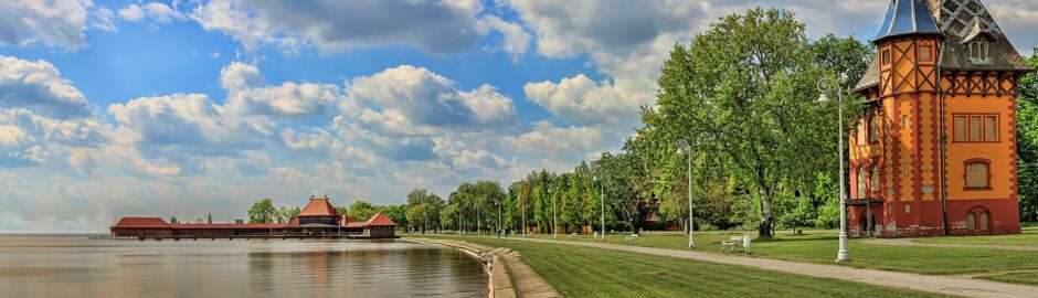 Palić - panorama