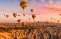 Kapadokija putovanje balonom
