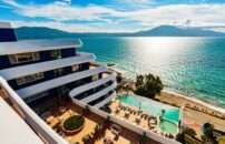 hotel regina blue vlora