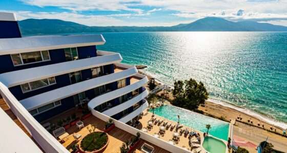 hotel regina blue vlora