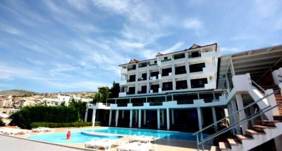 hotel selvia saranda