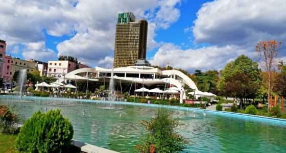 Tirana centrealni park