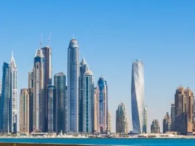 Dubai putovanje - pogled na grad