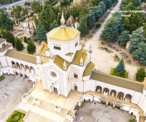 Monumentalno groblje Milana, kapela