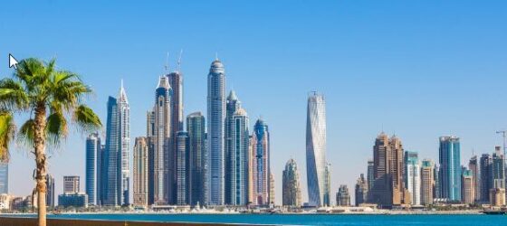 Dubai putovanje - pogled na grad