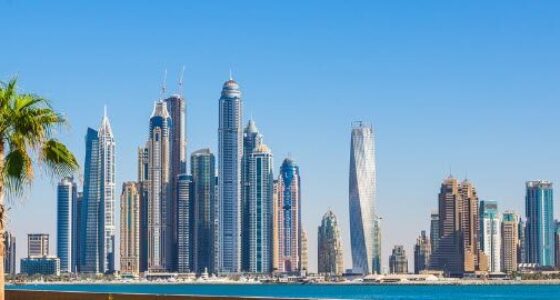 Dubai putovanje - pogled na grad