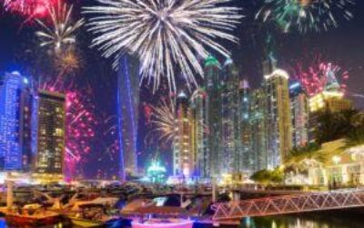 Dubai Nova godina