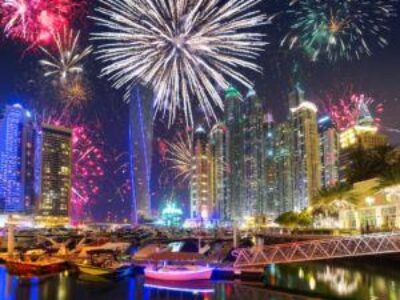 Dubai Nova godina