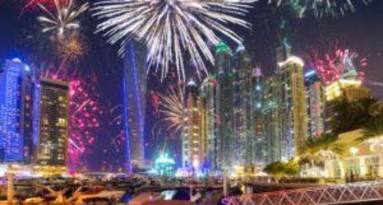 Dubai Nova godina