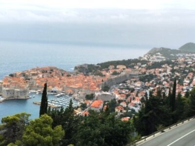 Dubrovnik Dan zaljubljenih panorama