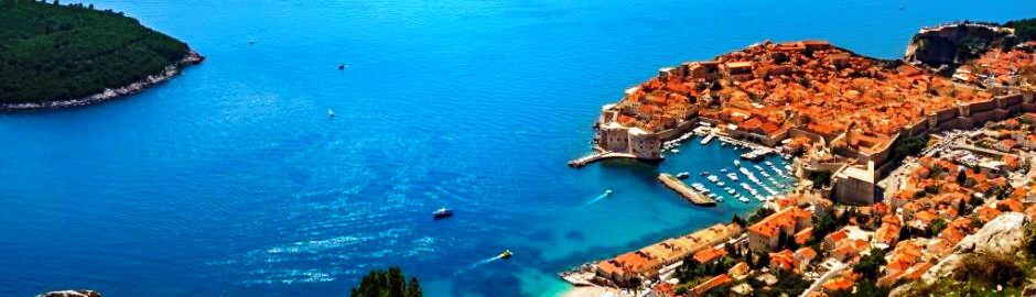 Dubrovnik Prvi maj - Stari grad i Lokrum