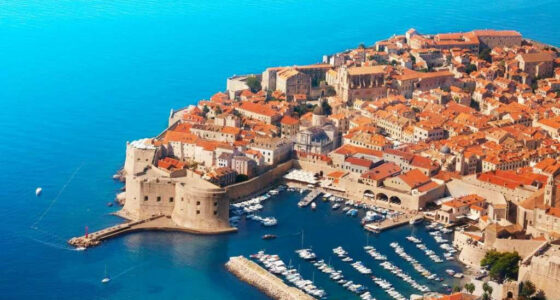 Dubrovačka luka i mostobran Kaše - putovanje Dubrovnik Prvi maj