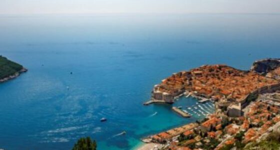 Dubrovnik panorama - Putovanje Dubrovnik Uskrs