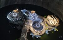 Transilvanija Dan primirja - Salina Turda - jezero