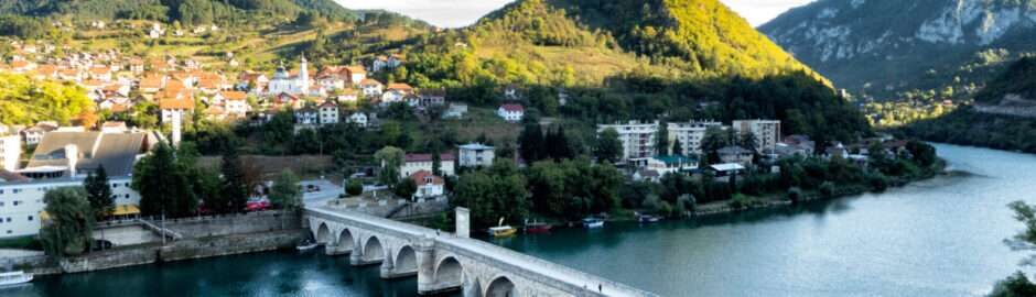 Višegrad-Andrićgrad-Mokra gora - Višegrad i na Drini ćuprija