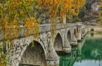 Višegrad - most na reci Drini