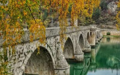 Višegrad - most na reci Drini