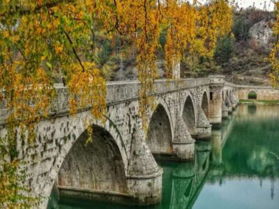 Višegrad - most na reci Drini