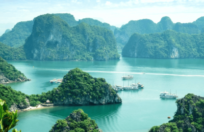 Vijetnam zaliv halong