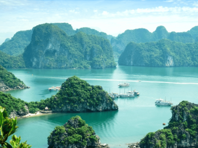Vijetnam zaliv halong