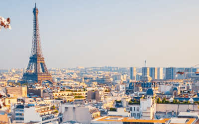 Pariz Nova Godina avionom