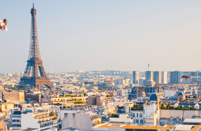 Pariz Nova Godina avionom