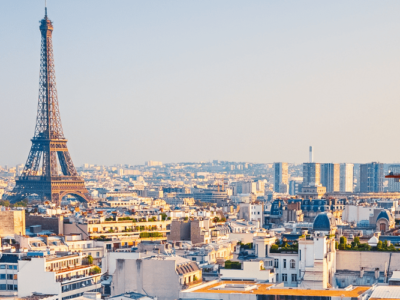 Pariz Nova Godina avionom