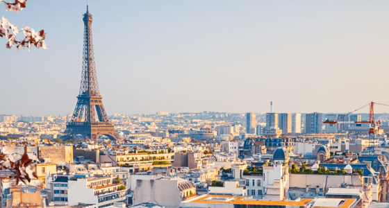 Pariz Nova Godina avionom