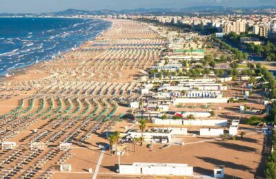rimini-plaža