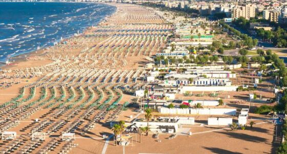 rimini-plaža