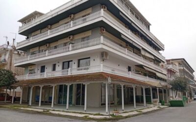 Vila Hellas Paralia 150 metara od plaze